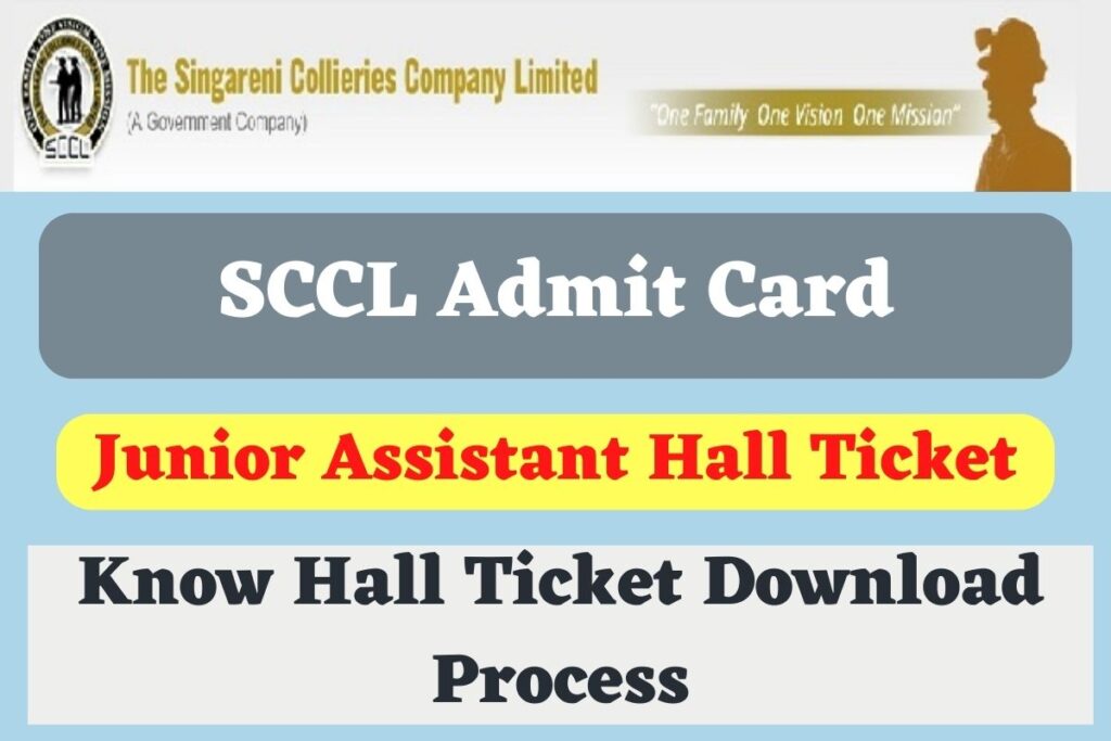 SCCL Admit Card
