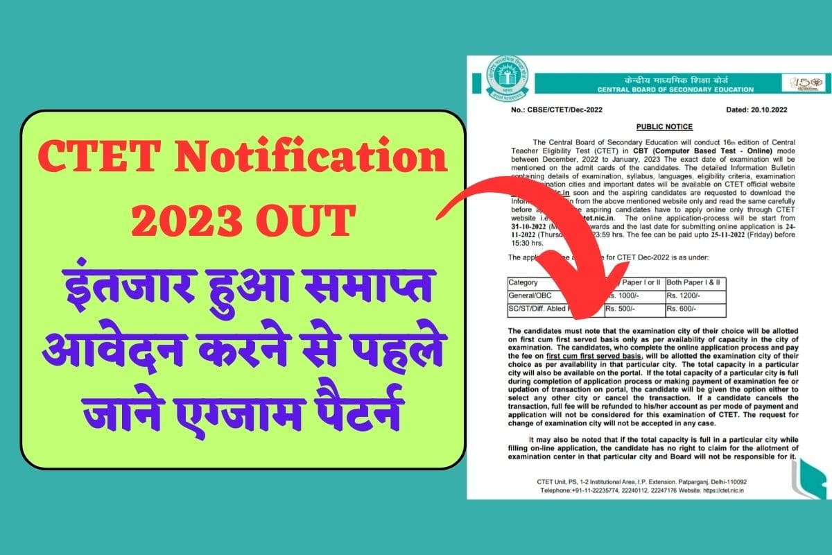 CTET-Notification-2023-OUT