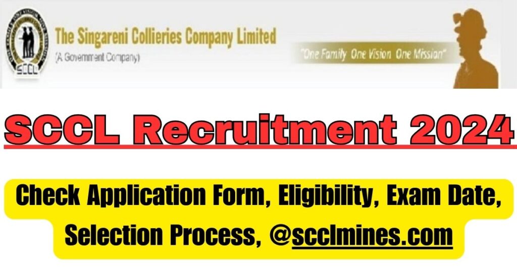 SCCL Recruitment 2024 