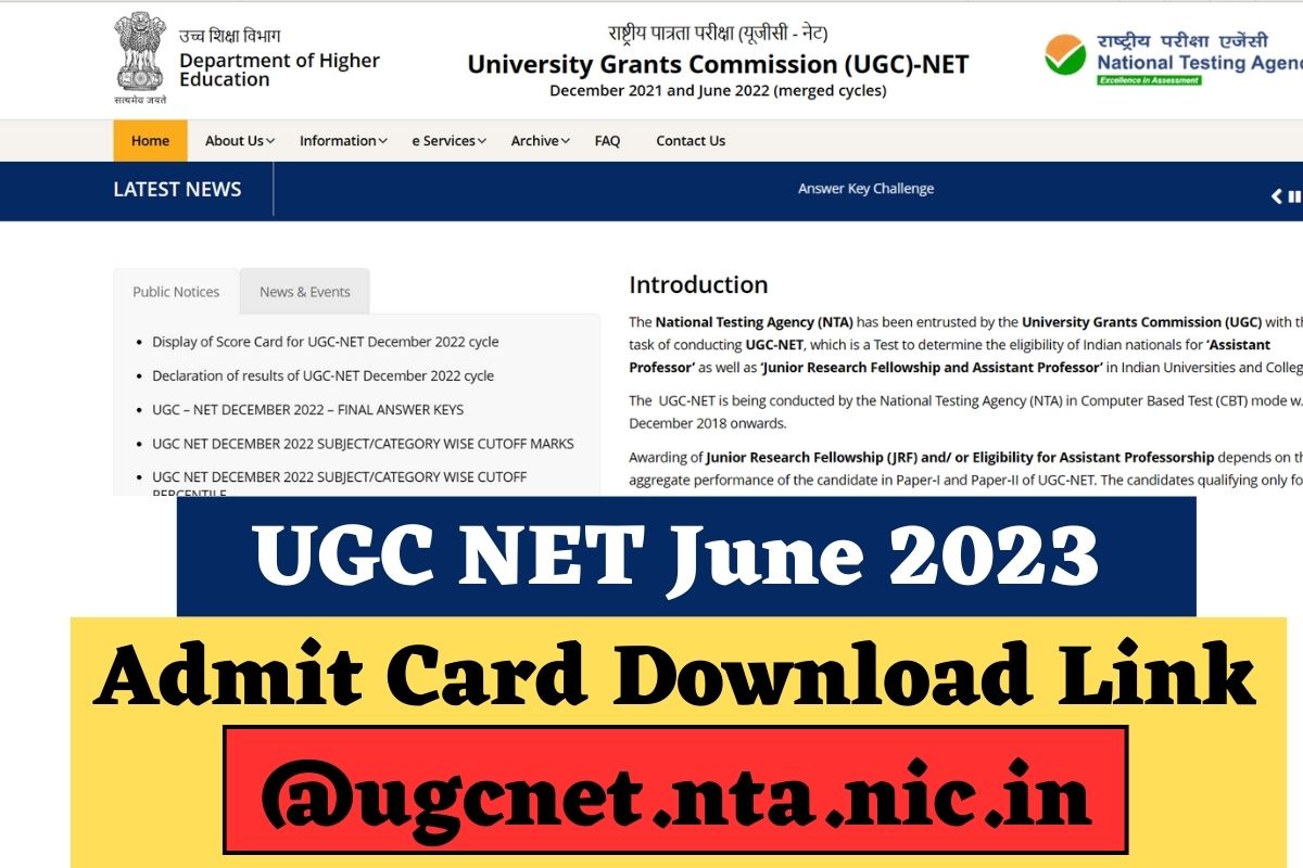 UGC-NET-June-2023