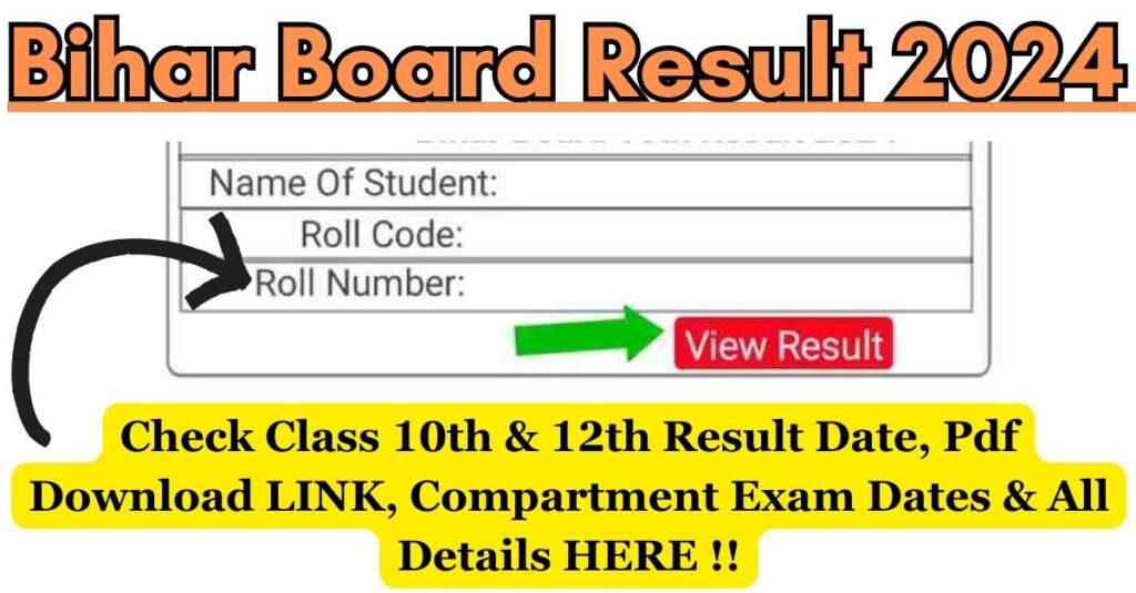 Bihar Board Result 2024 