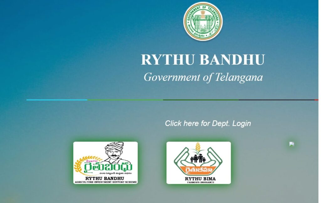IFMIS Rythu Bandhu Payment Status 2023 Beneficiary List, Check online
