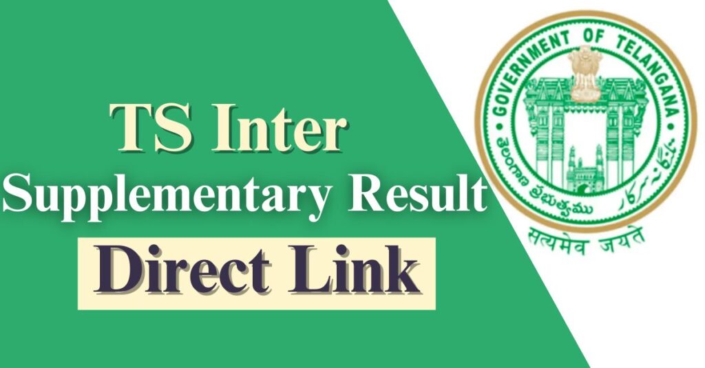 TS Inter Supplementary Results 2023[OUT] Check Telangana 1st & 2nd