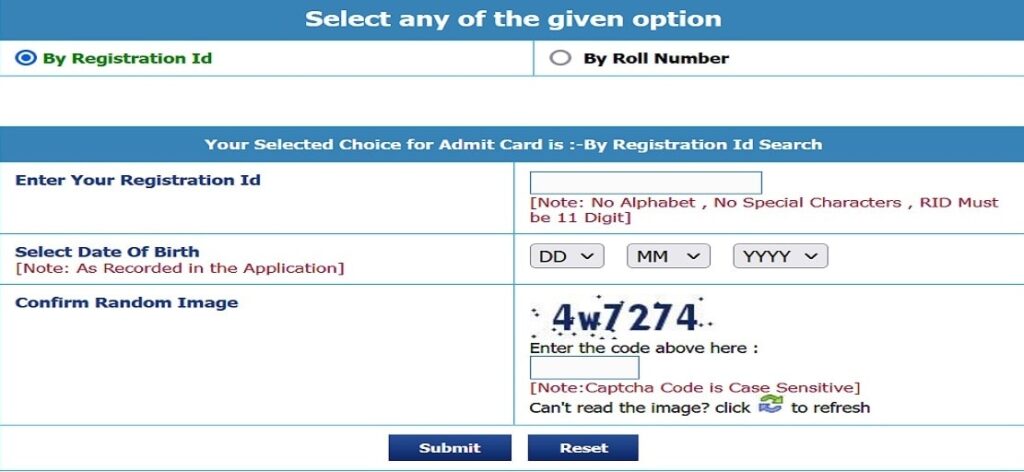 UPSC CSE Admit Card 2024 